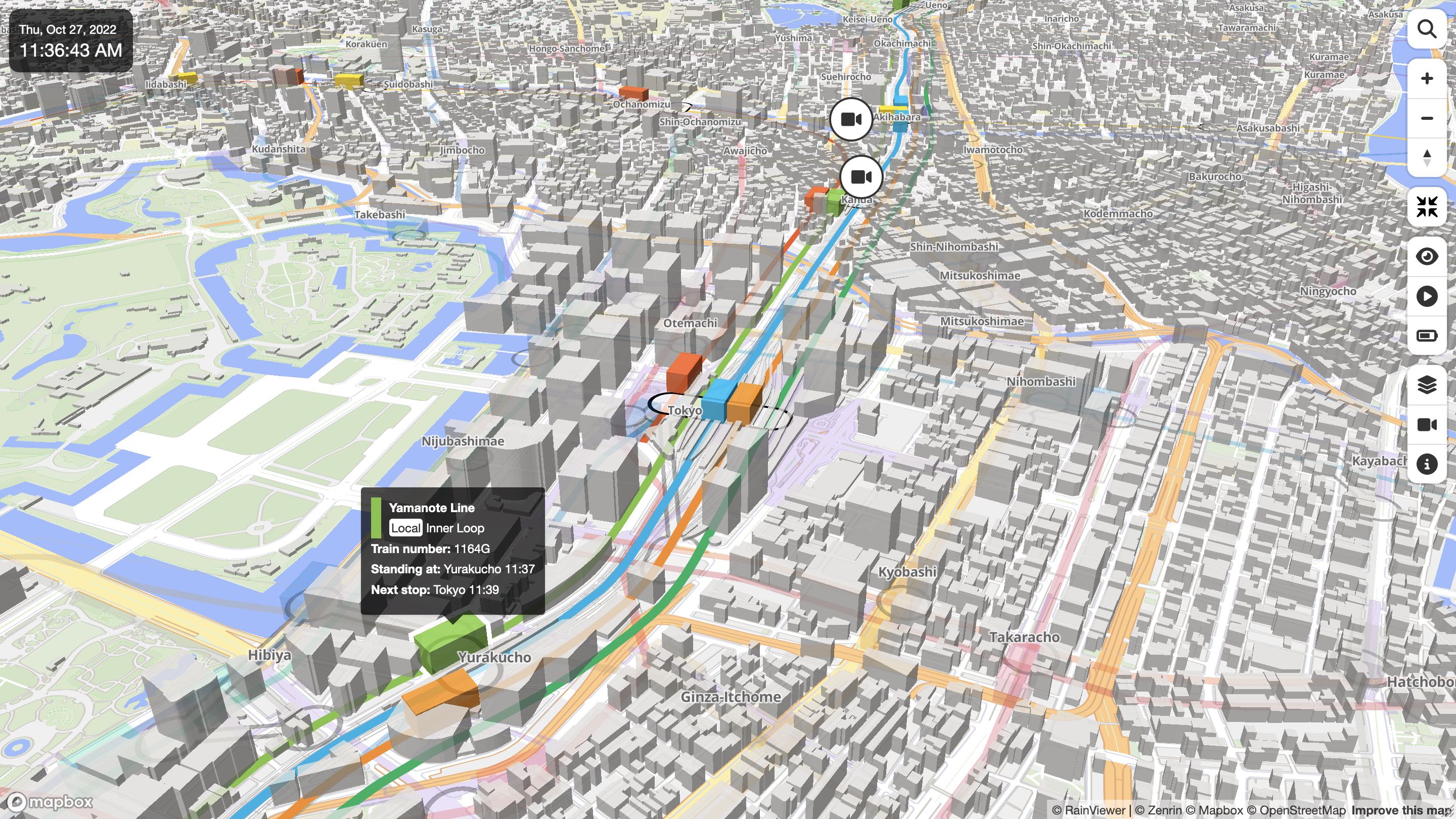 mini-tokyo-3d: A real-time 3D digital map of Tokyo's public transport ...